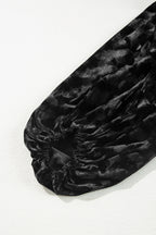 Ximena Sleeve Velvet Mini Dress
