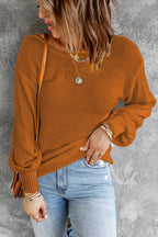 Katie Back Cut Out Sweater