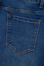 Yusra Seam Detail Shift Jeans