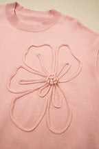 Isabella Sleeve Drop Shoulder Sweater