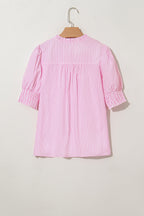 Gemma Puff Half Sleeve Blouse