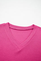 Alexia Short Sleeve Knit Top