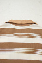 Gianna Patchwork Vintage Fashion Sweatshirt