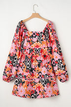 Nicole Puff Sleeve Mini Dress