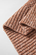 Luciana Eyelet Drop Shoulder Sweater