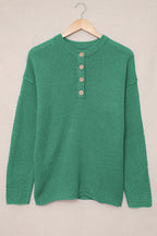 Aria Pullover Drop Shoulder Sweater