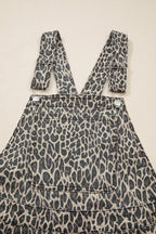 Soleil Leg Loose Overall Jumpsuit