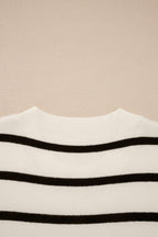 Alayna Crewneck Short Sleeve Sweater