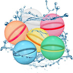 6 Pack Reusable Water Ballon