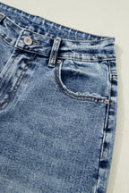 Elia Cuffed Straight Loose Jeans