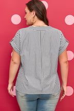 Hope Short Dolman Sleeve PLUS Blouse