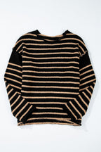 Wren Drop Shoulder Loose Sweater
