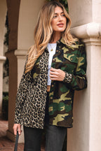Kiara Patchwork Oversize Shacket