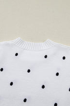 Azariah Bubble Short Sleeve Sweater