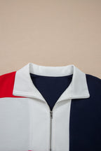 Mallory Up Collared T Shirt
