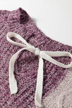 Elliott Back Loose Fit Sweater