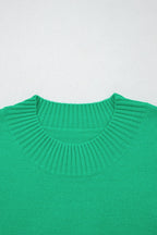 Alexis Ruffle Short Sleeve Sweater