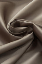 Madison Half Jacquard Satin Blouse