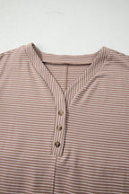 Giuliana Side Slit T Shirt