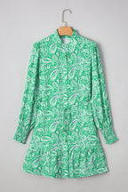 Aleia Tied Waist Mini Dress