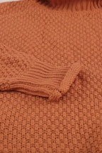 Amelia Sleeve Turtleneck Sweater Long Sleeve Top