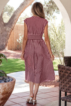 Noor Flare Sleeveless Maxi Dress