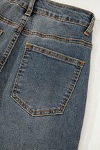 Alaya Straight High Waist Jeans