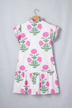 Rayne Drop Waist Mini Dress
