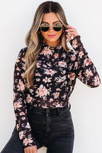Laura Slim Fit top Long Sleeve Top