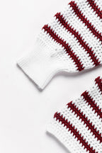 Aadhya Knit Hem Baggy Sweater