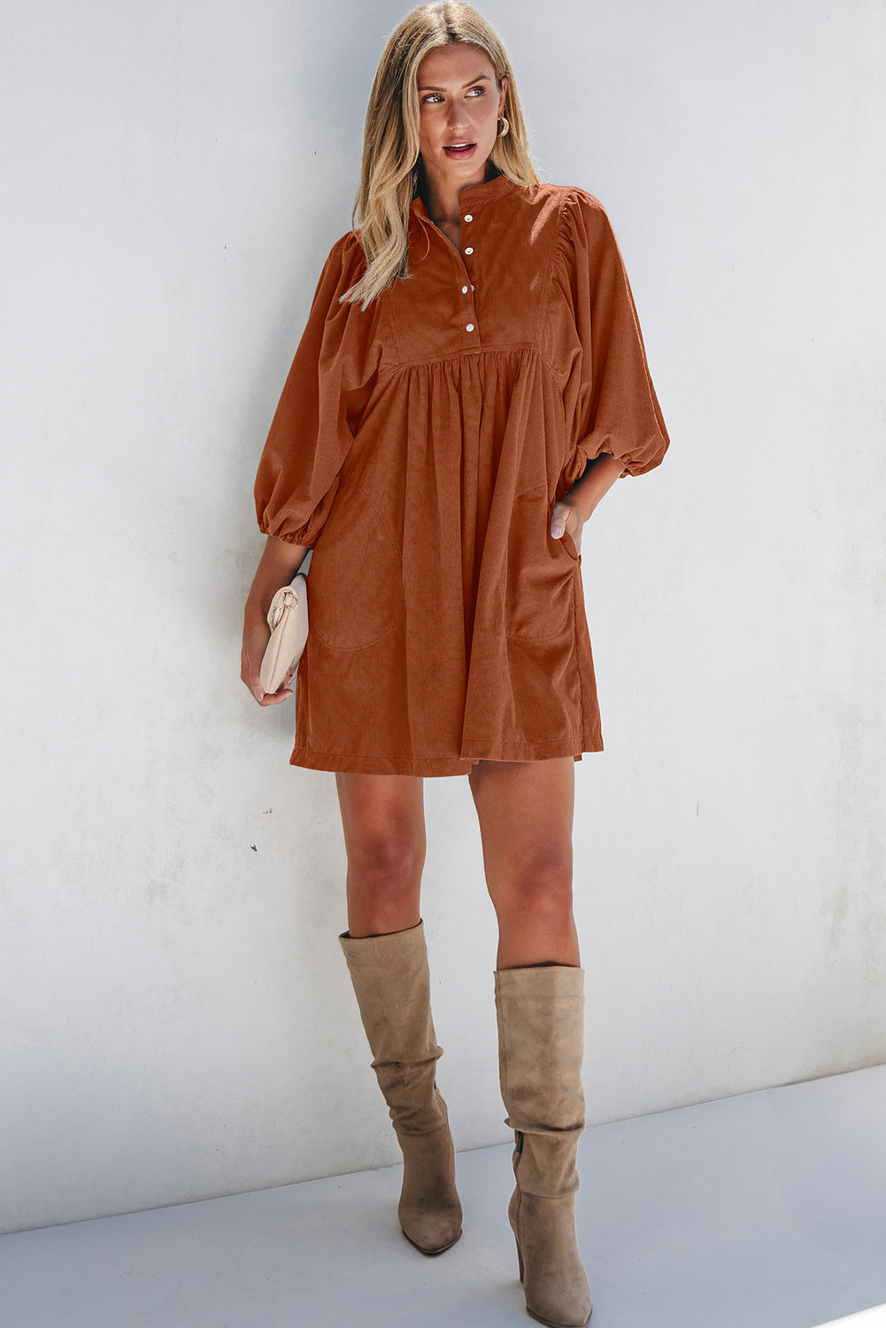 Kaylee Waist Bracelet Sleeve Dress