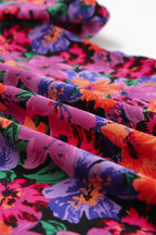 Ari Print Puff Sleeve Blouse