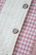 Luna Houndstooth Loose Shacket