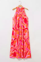 Freyja Nape Sleeveless Maxi Dress