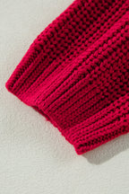 Eleanor the Shoulder Knit Sweater