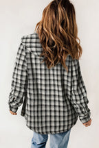 Evelyn Sherpa Lined Hooded Shacket
