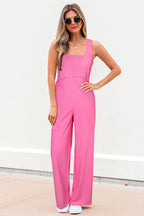 Scarlett Wide Leg Loose Jumpsuit