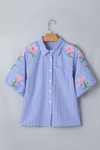 Promise Puff Sleeve Down Shirt