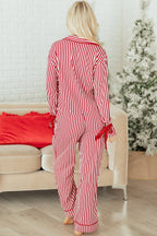 Virginia Waist 2pcs Pajama Set