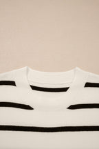Alayna Crewneck Short Sleeve Sweater