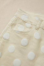 Daleyza Raw Hem Shift Jeans
