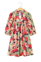 Annika Half Sleeve Mini Dress