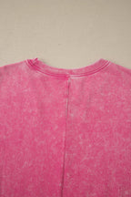 Neriah Mineral Washed Oversize Tee