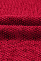 Demi Block Knit Loose Sweater