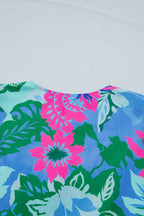 Ivanna Print Half Sleeve Blouse
