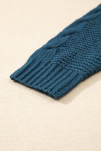 Gianna Knit Front Baggy Cardigan