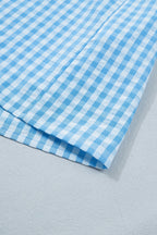 Deborah Sleeve Gingham Maxi Dress
