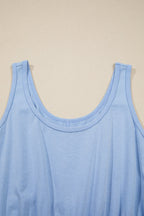Valery Wash Elastic Waist Tank