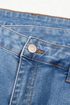 Stella Waist Wide Leg Jeans