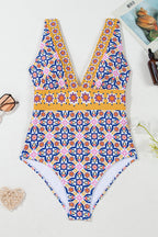 Briar Print One Piece Swimsuit